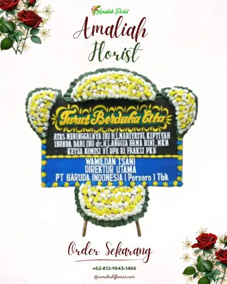 Papan Bunga Duka Garung Lor